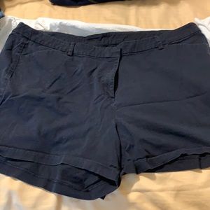 Navy Lane Bryant shorts